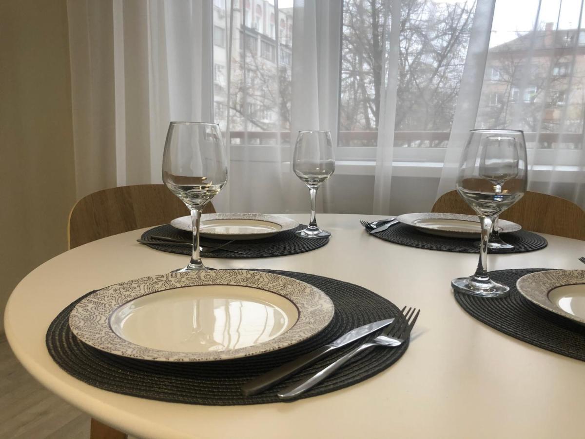 Cosy flat in the city centre Tjernihiv Eksteriør billede