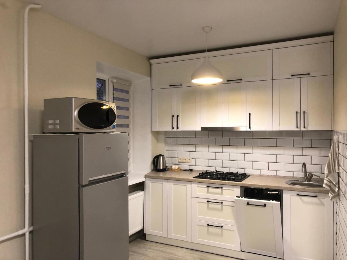 Cosy flat in the city centre Tjernihiv Eksteriør billede